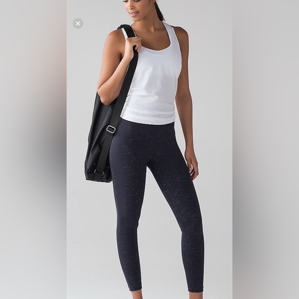 Lululemon Free To Flow 7/8 Tight *Fleck